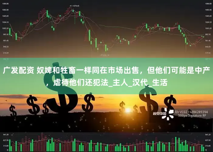 广发配资 奴婢和牲畜一样同在市场出售，但他们可能是中产，虐待他们还犯法_主人_汉代_生活
